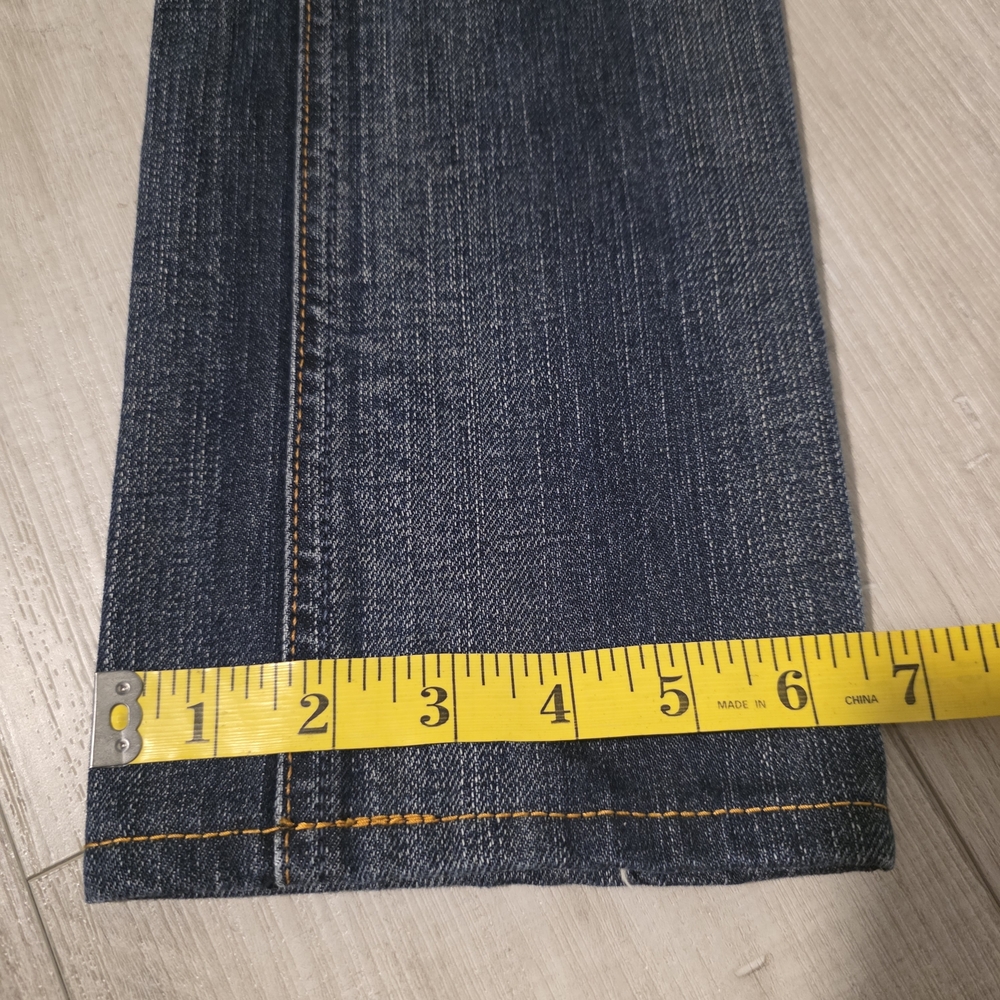Nudie Jeans Dark Blue Skinny Jeans - Picture 16 of 16